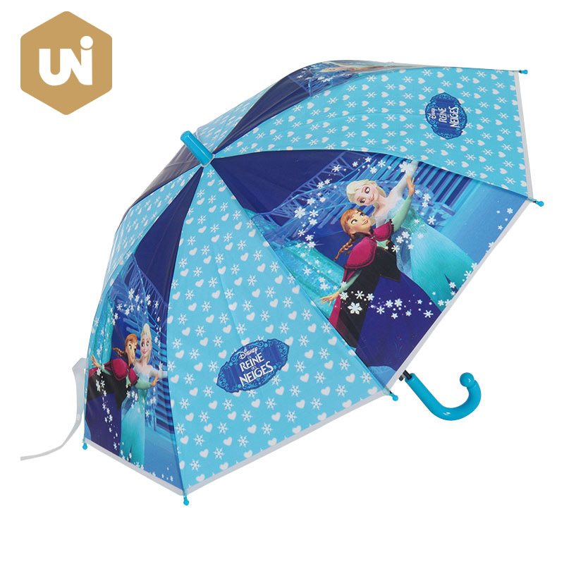 Disney tryckt paraply