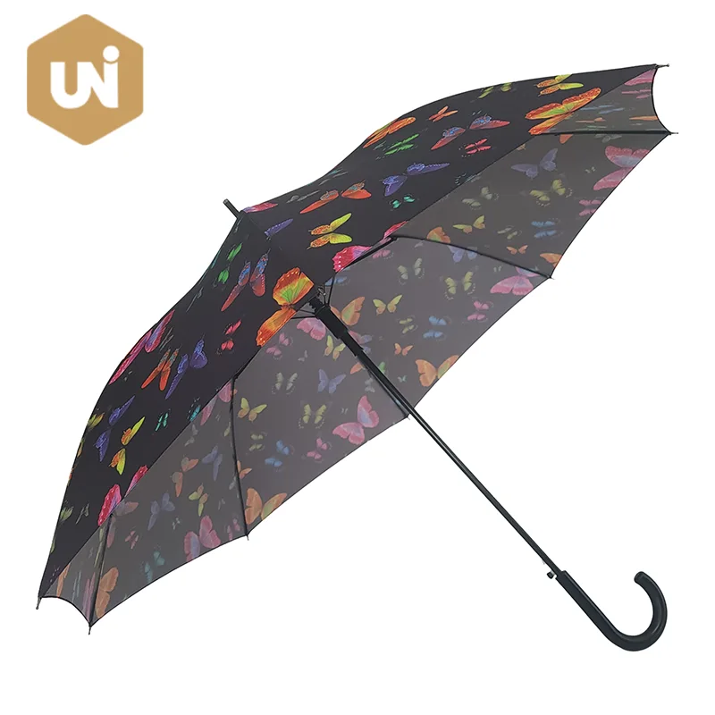 Fashion Lady Vuxen Stick Paraplyer