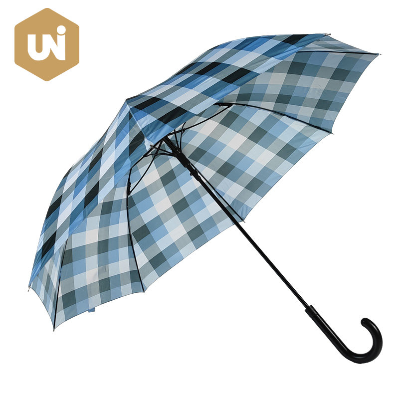 Rain Storm Vindtätt Adult Stick Paraply